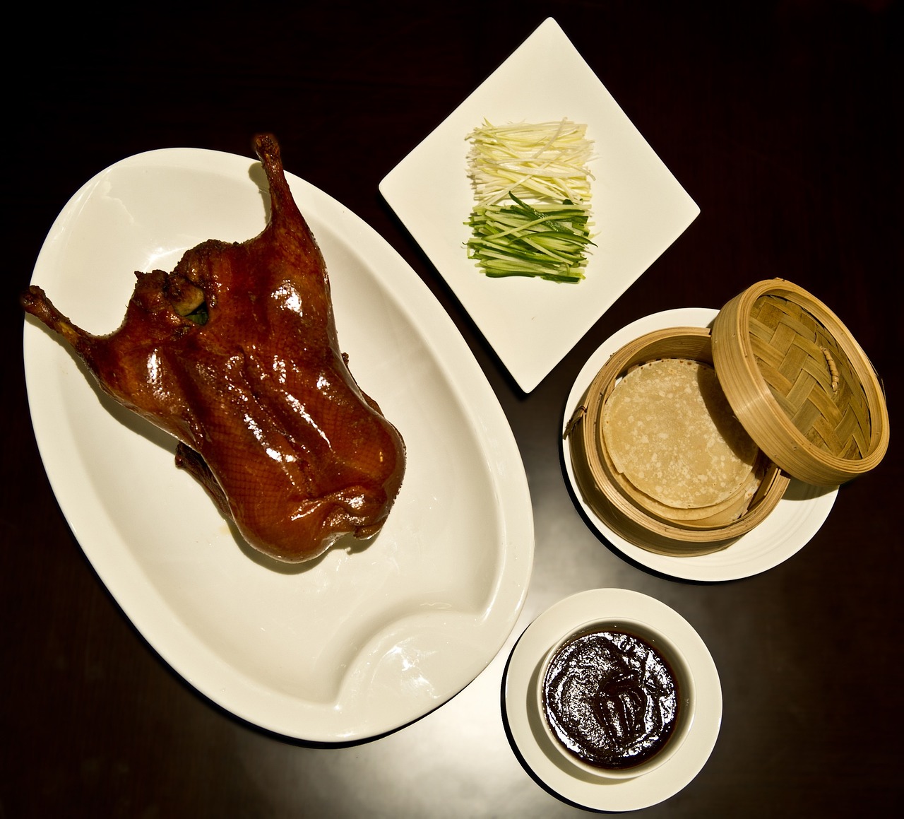 Steamed Dumplings: Delicate Chinese Dumplings Filled with Meat or Vegetables