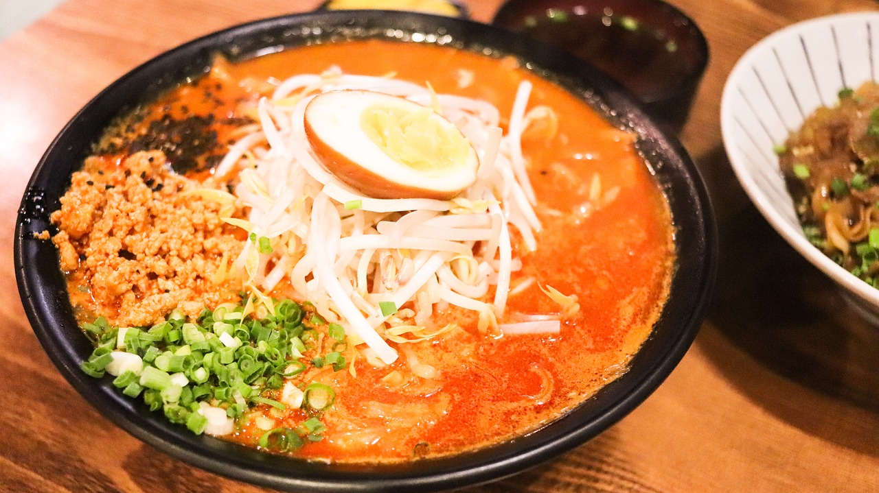 Sopa Ramen Japonesa