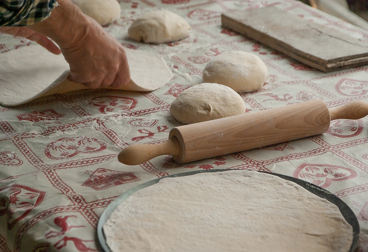 Sağlıklı Alternatif: Tam Tahıllı Pizza Tarifi