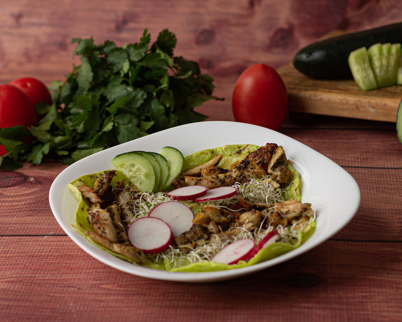 Tacos de légumes grillés : Une option colorée et saine