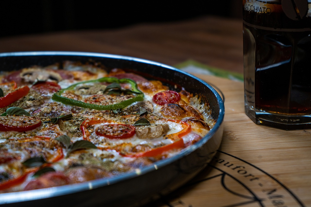 Sicilian Style: Tomato and Eggplant Pizza Recipe