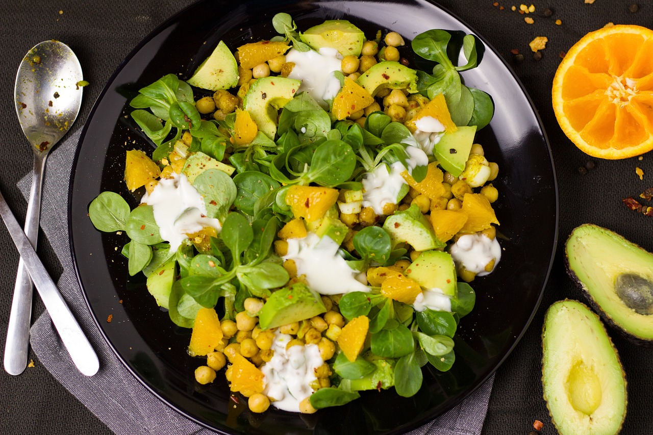 Salade de Pois Chiches aux Légumes Méditerranéens : Saveurs du Sud