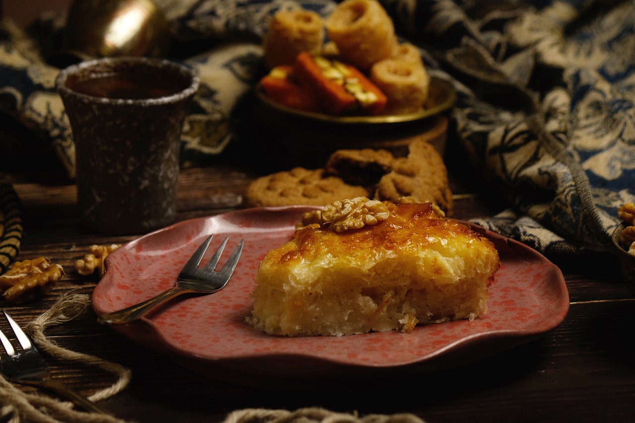 Yunan Baklava Tarifi: Fıstık ve Antep Fıstığıyla Zenginleştirilmiş