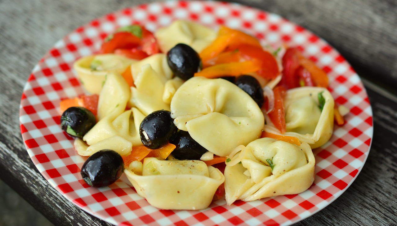 Zubereitung der perfekten Tortelloni