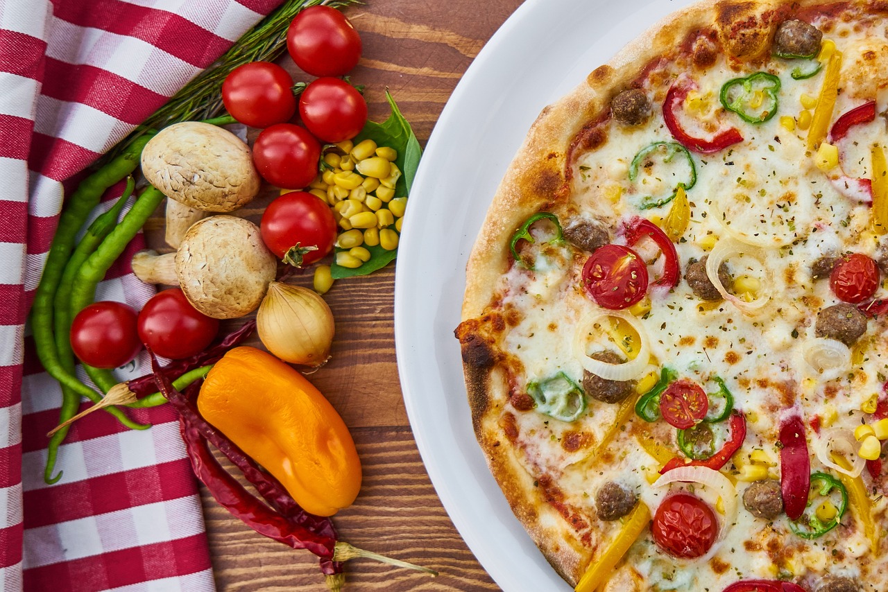 Special Occasion Treat: Truffle Oil and Mushroom Pizza Recipe