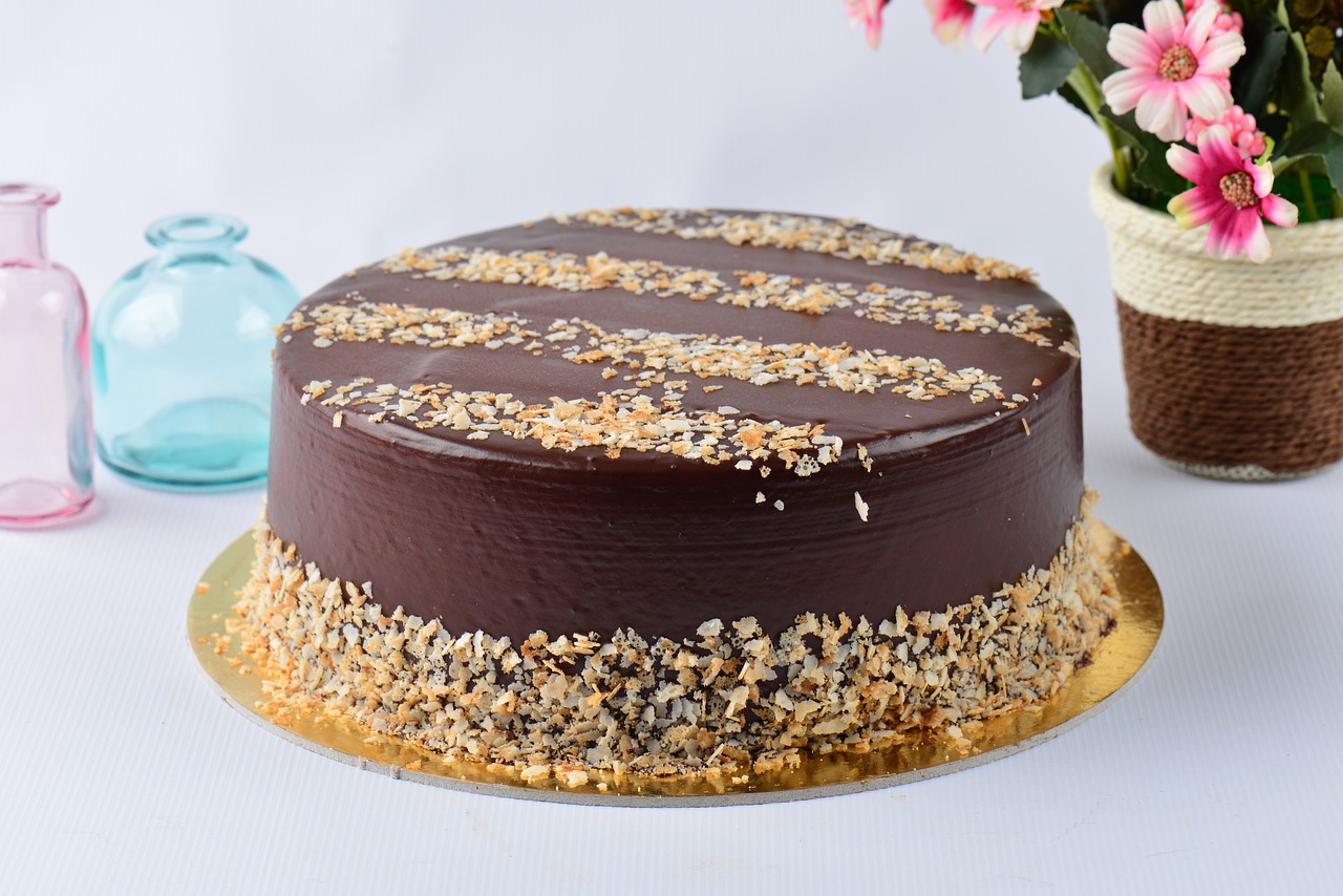 Torta de Trufa de Chocolate Suíço: Indulgência Rica e Decadente