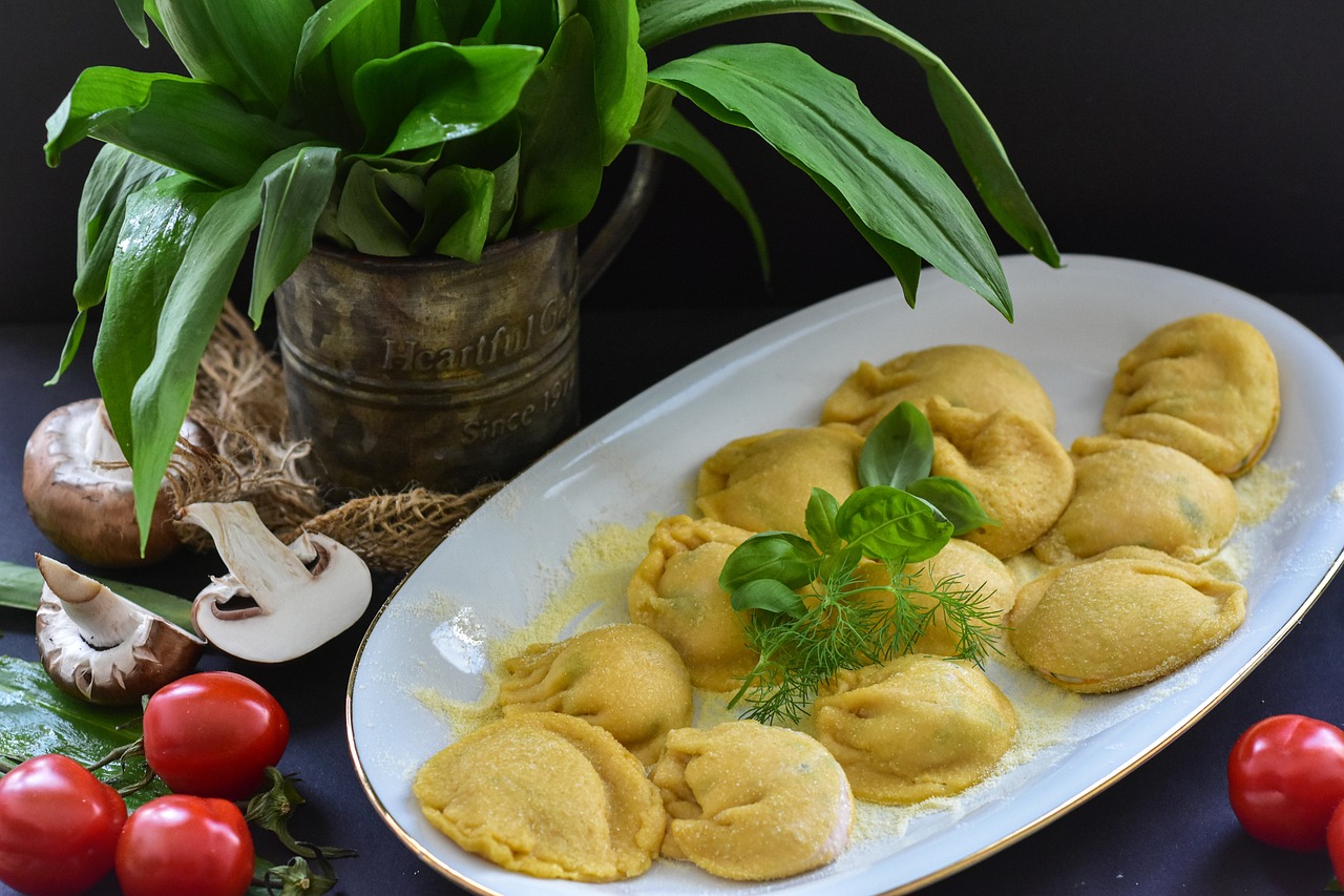 Pappardelle mit Pilzen: Herbstlicher Genuss für Pasta-Liebhaber