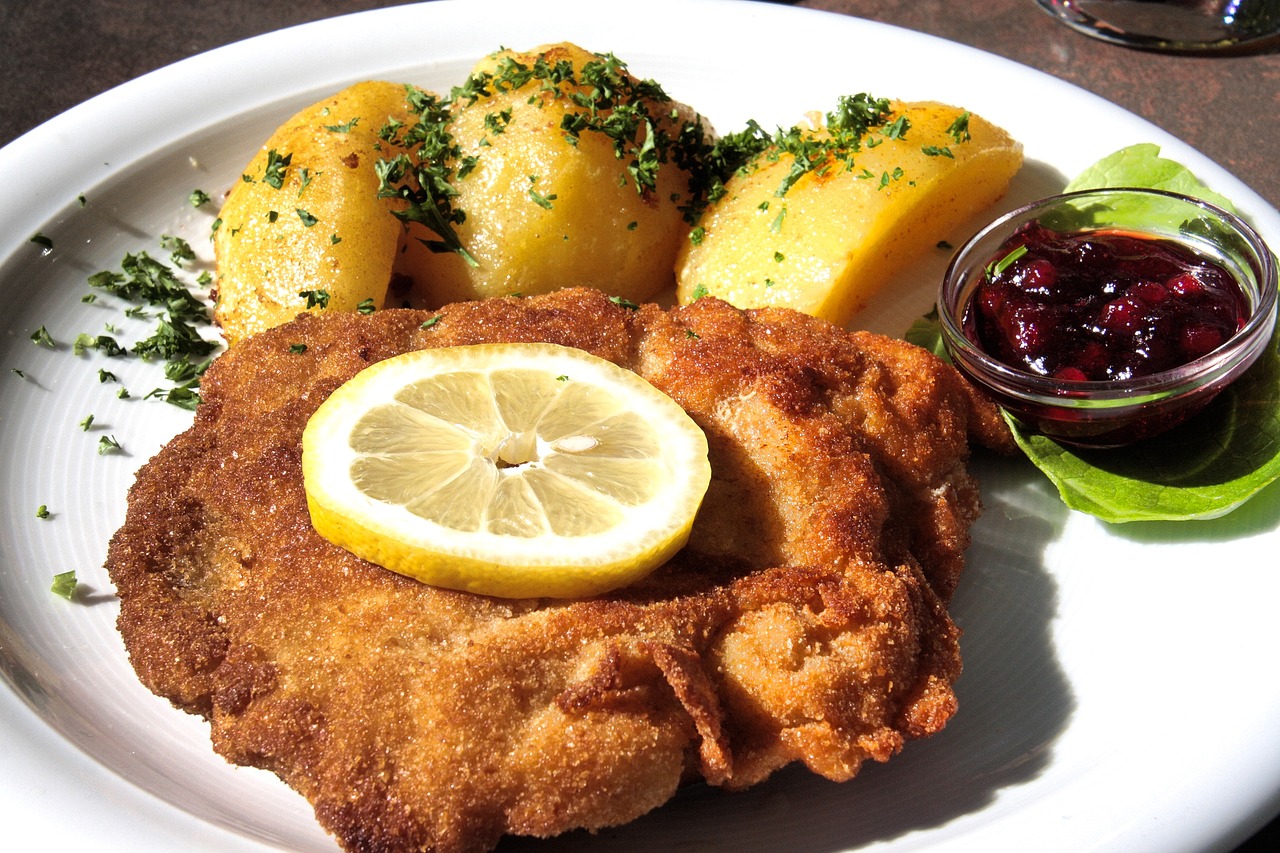 Receta de Schnitzel de Pollo Alemán