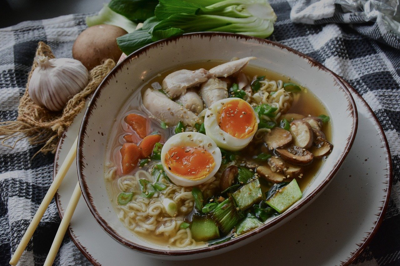 Preparação do Caldo Dashi