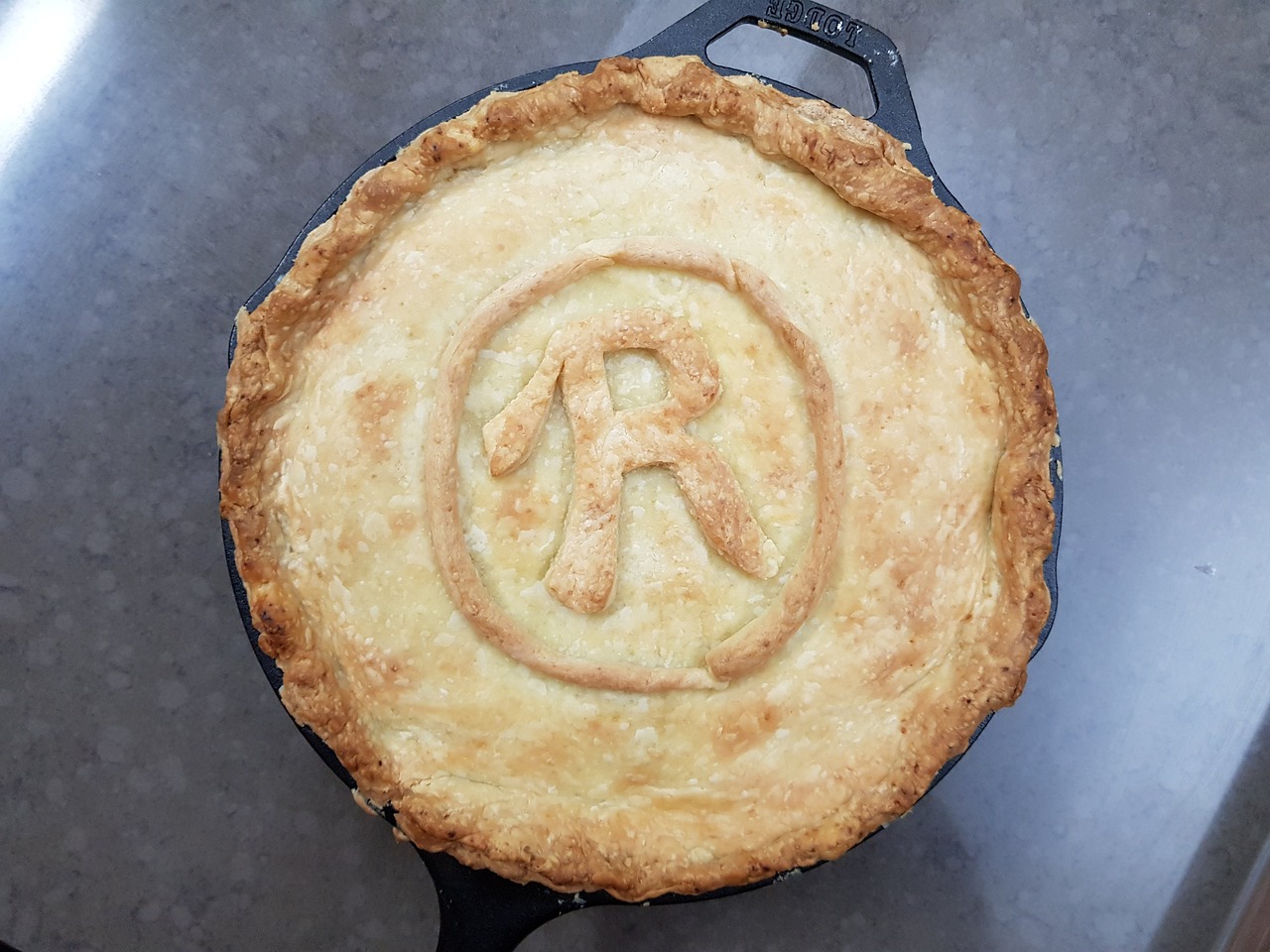 Receta de Pastel de Pollo Inglés