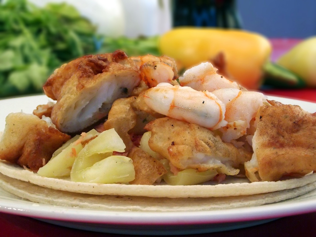 Fish Tacos: Fresh and Flavorful Mexican Seafood Delight