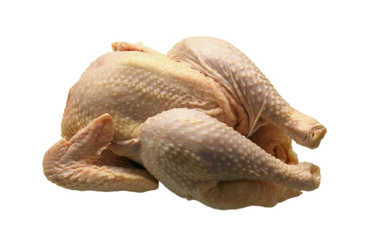 Préparation du poulet