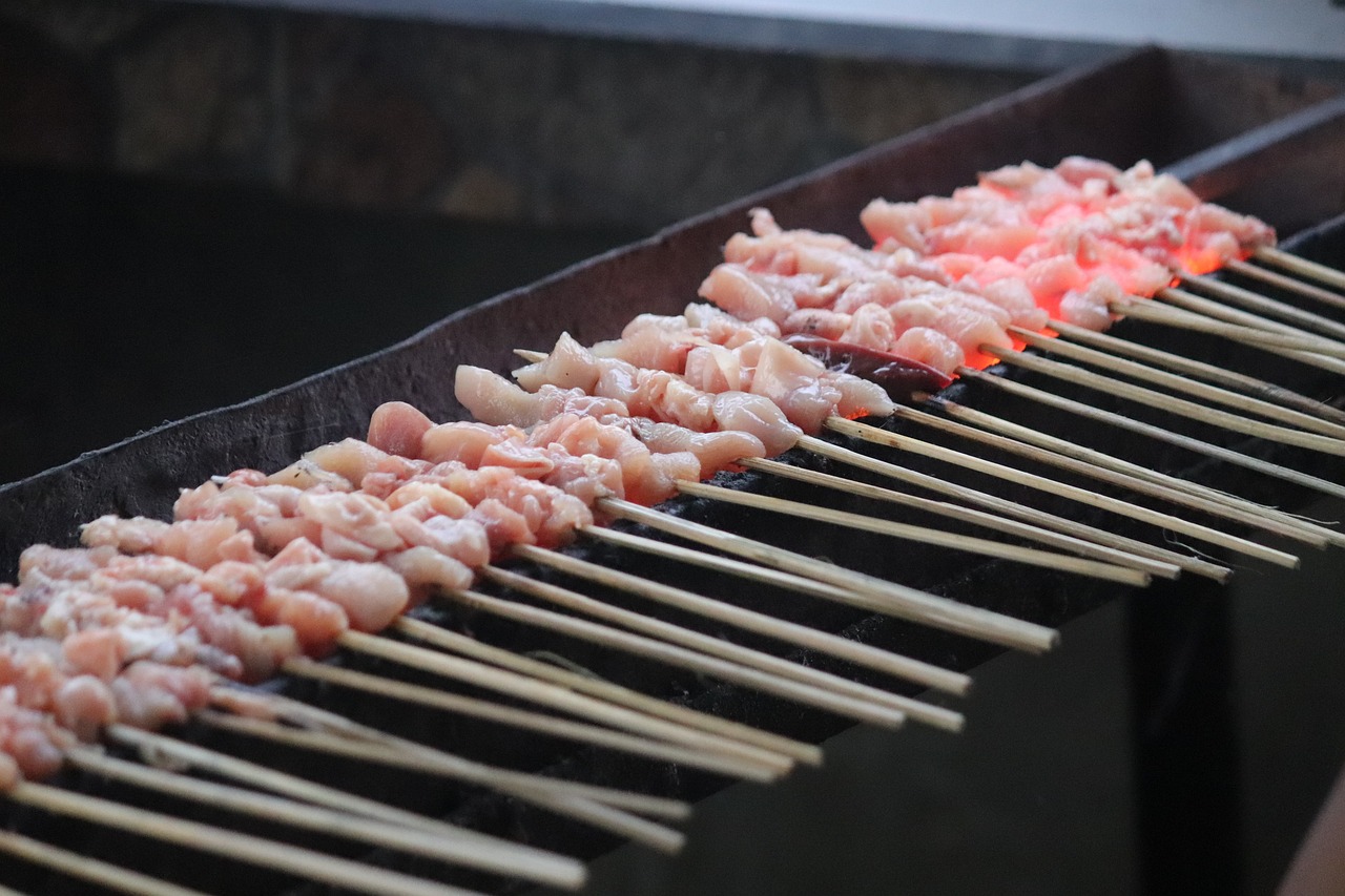 Chicken Satay with Peanut Sauce: Irresistible Appetizer