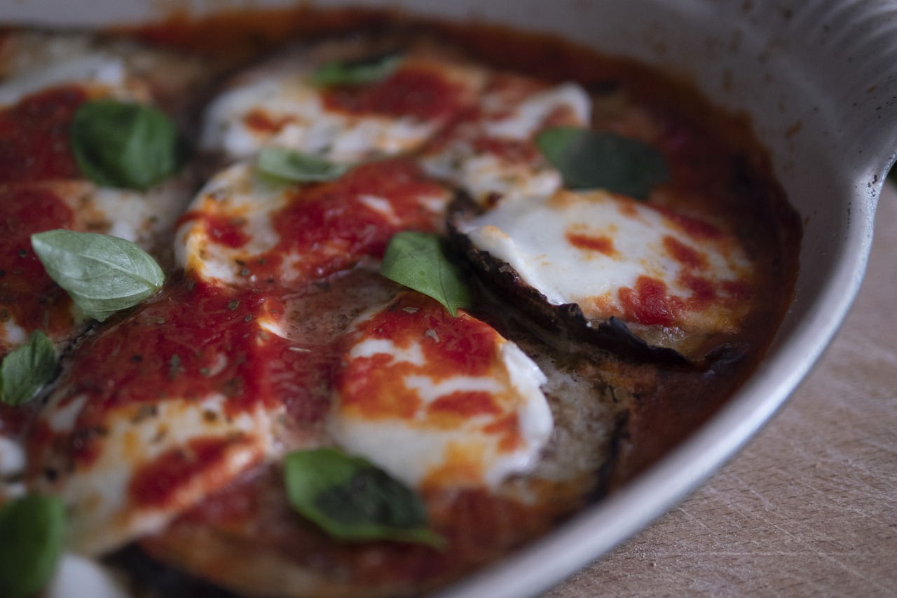 Delicious Eggplant Parmesan Recipe