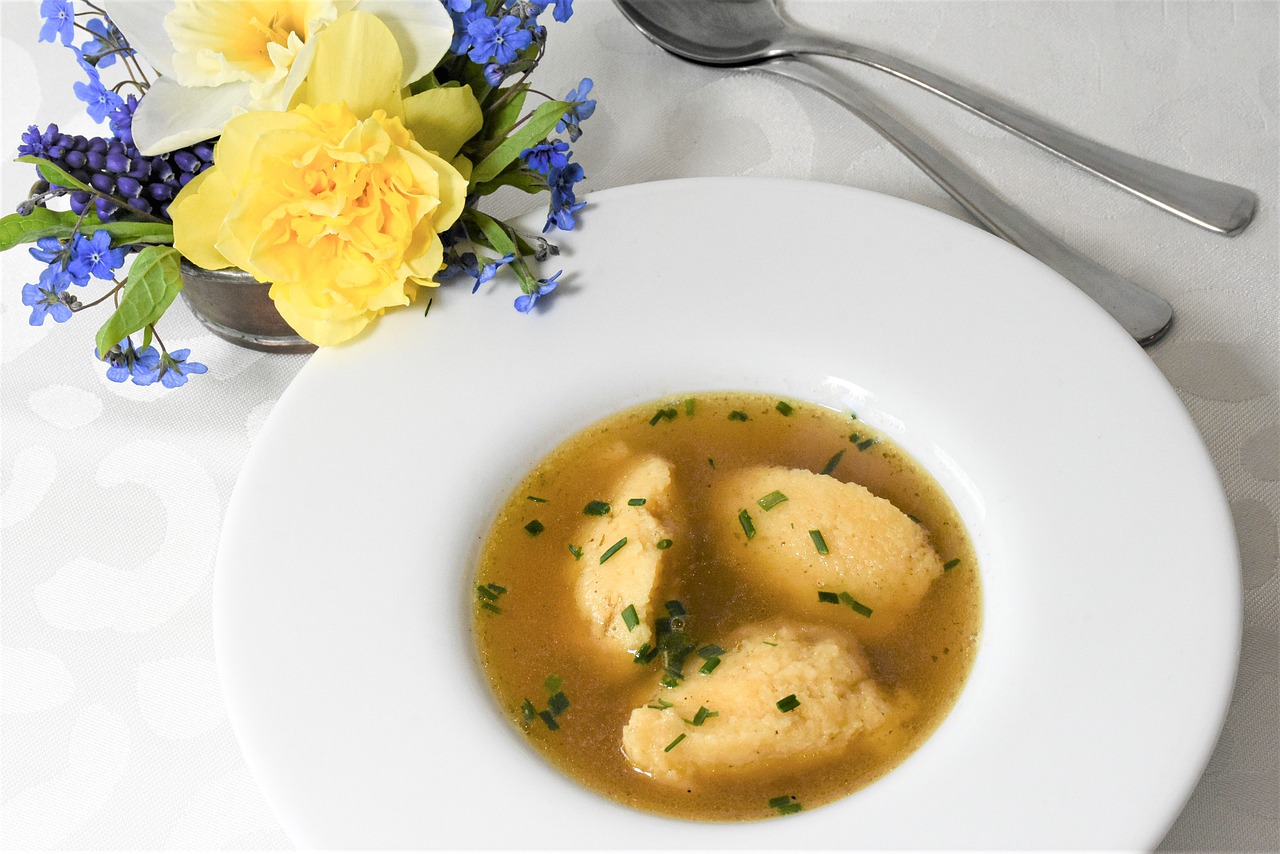 Serving and Enjoying French Lentil Soup