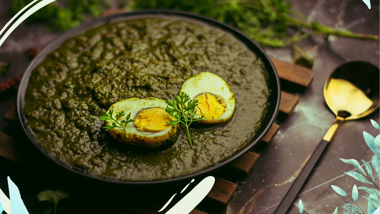 Die Zutaten für Butter Chicken