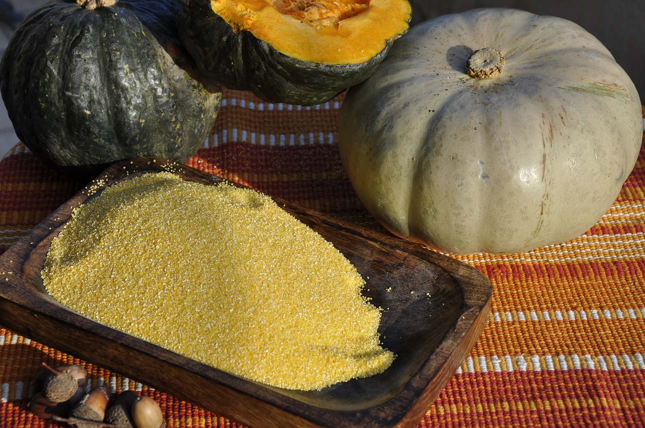 Polenta with Wild Mushroom Ragout