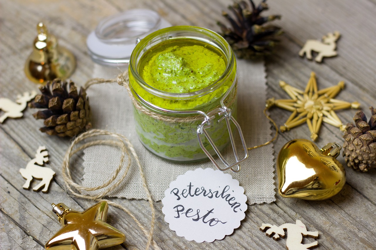 Homemade Pesto Sauce