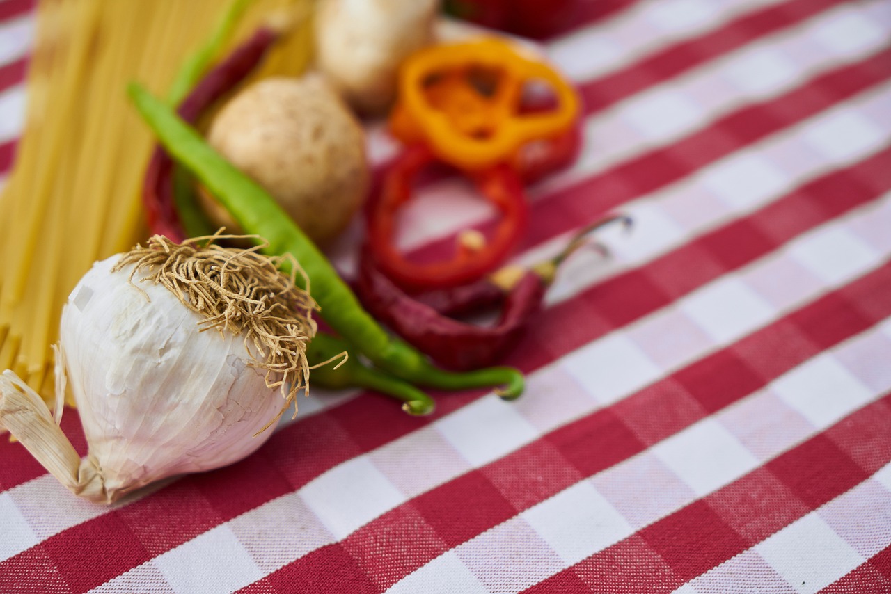 Pasta con Salsa de Hongos y Espinacas: Sabor Umami