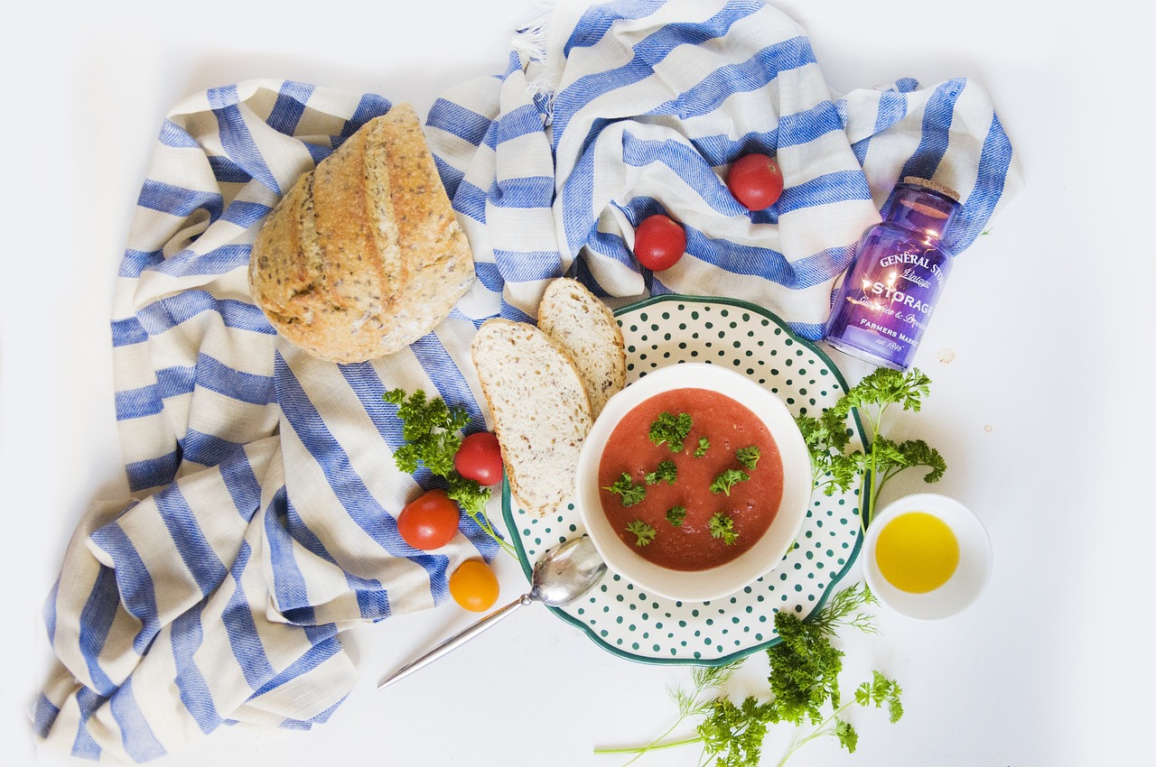 Gazpacho: Refreshing Spanish Cold Tomato Soup