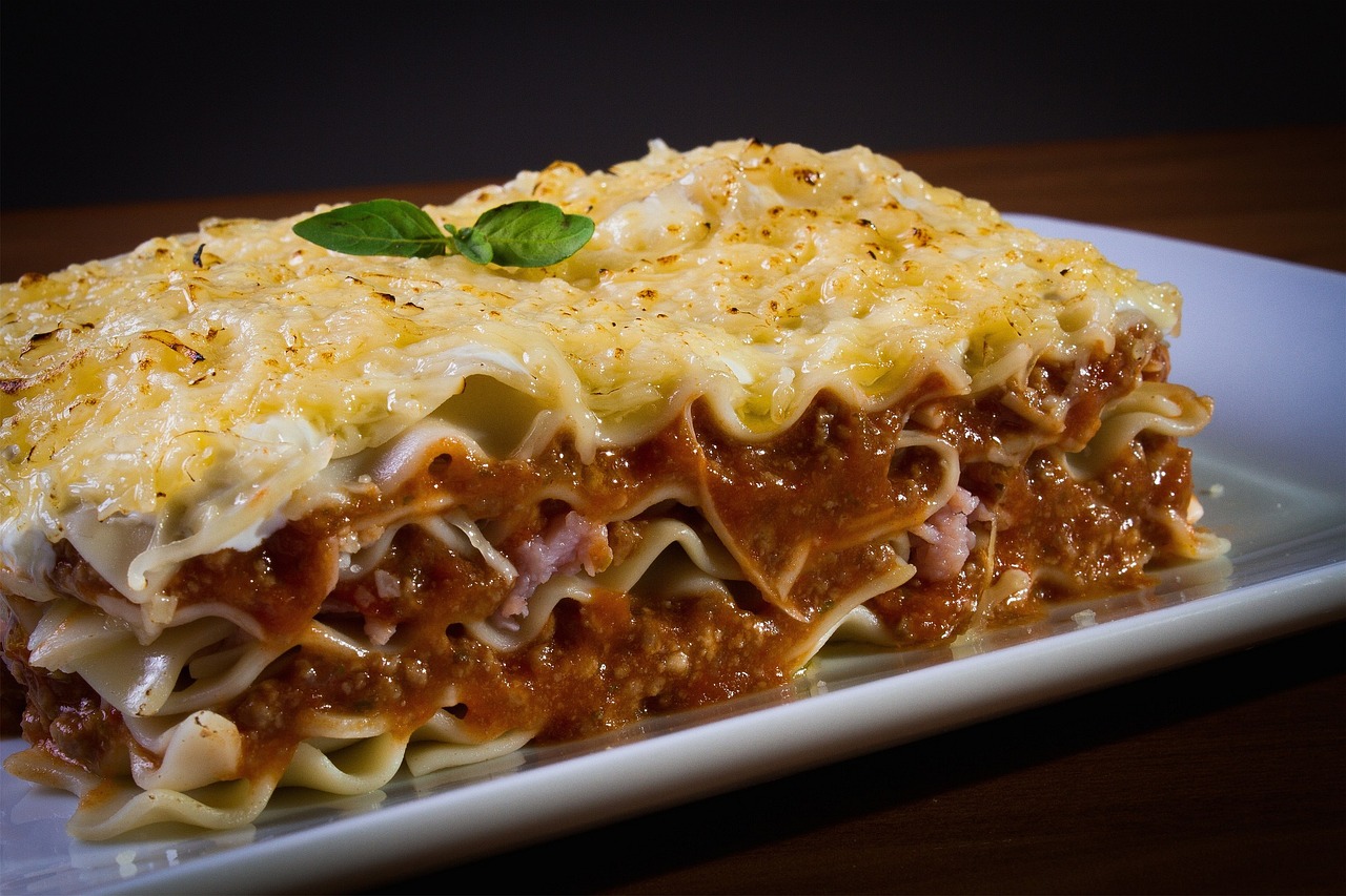 Deliciosa Lasagna Casera