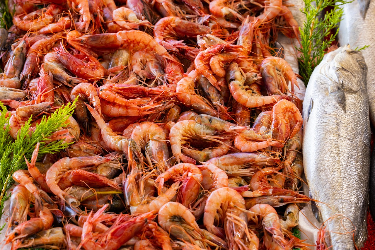 Ingrédients Clés pour un Burger aux Fruits de Mer