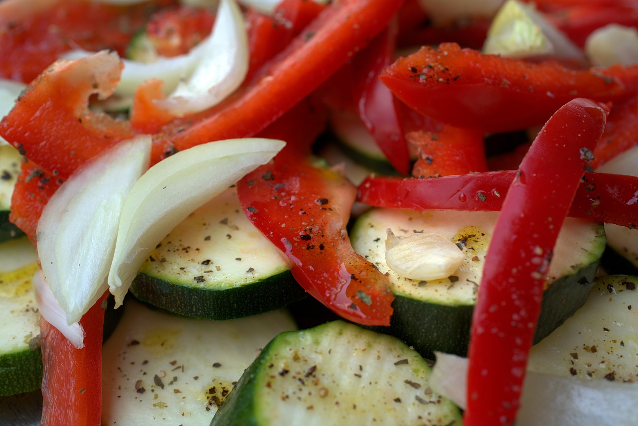 Salade de Courgettes Grillées au Citron : Fraîcheur et Légèreté