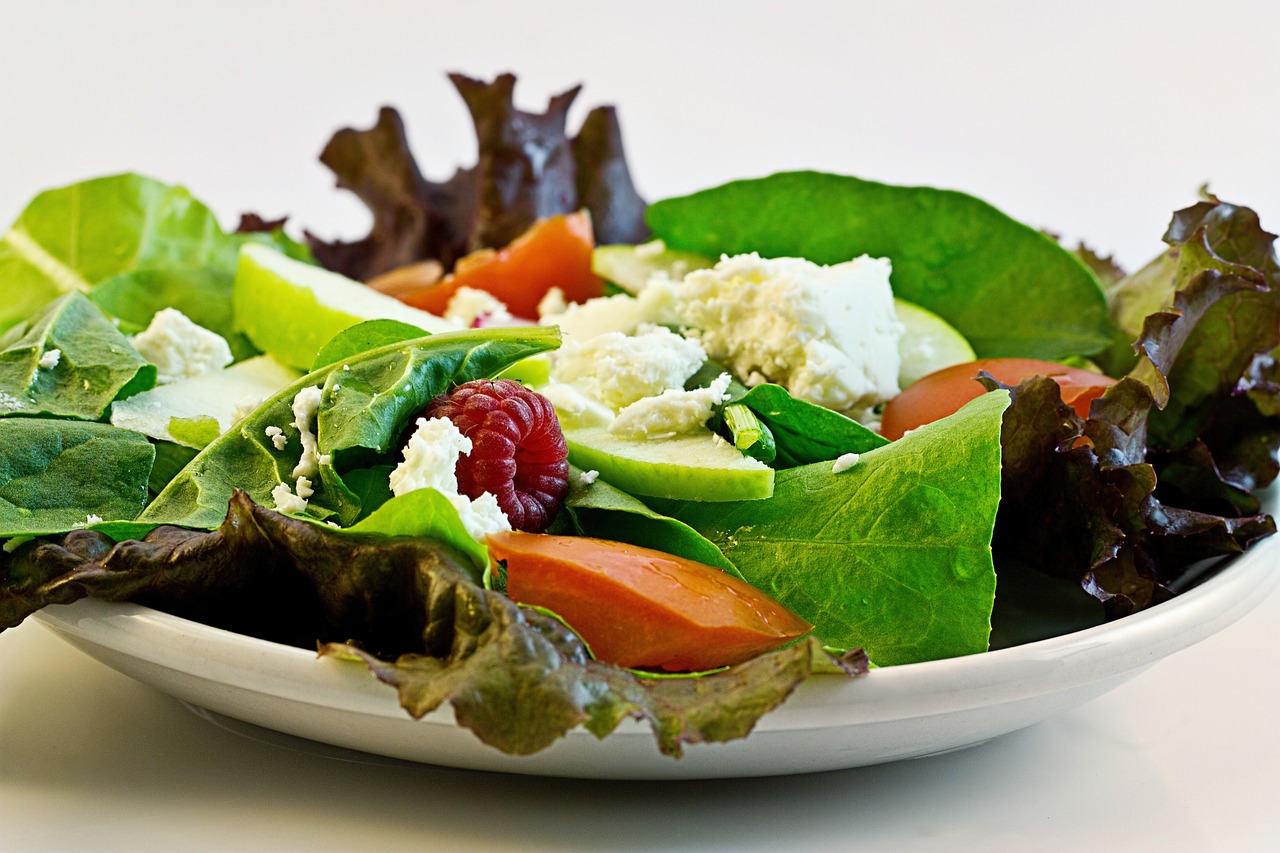 Zutaten für den Perfekten Taco-Salat