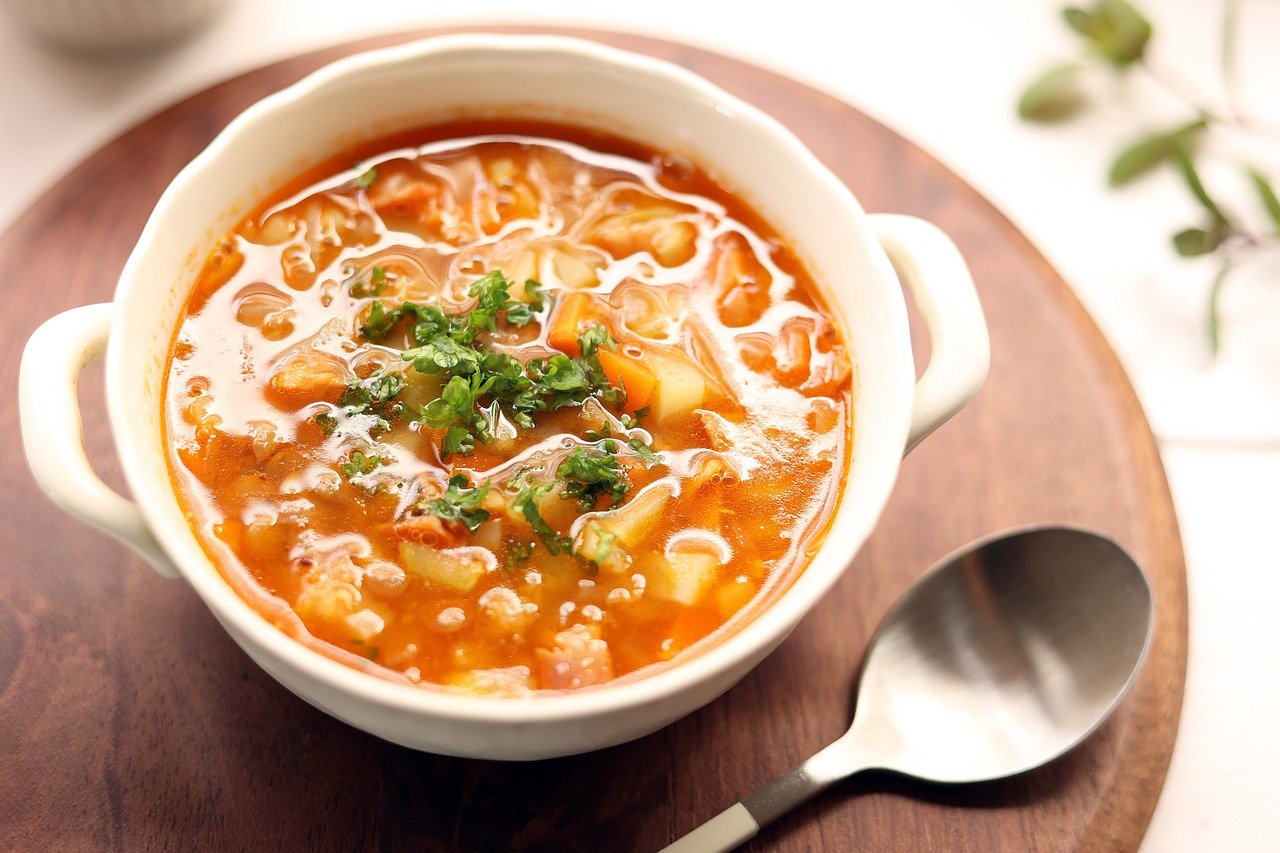 İspanyol Patates Çorbası (Sopa de Patatas)