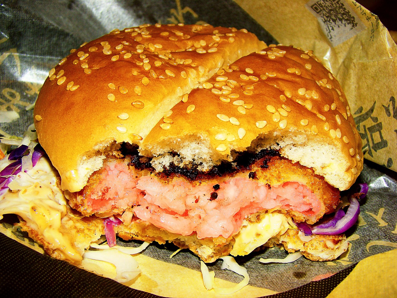 Hindistancevizi Karides Burgerin Popülerlik Kazanması