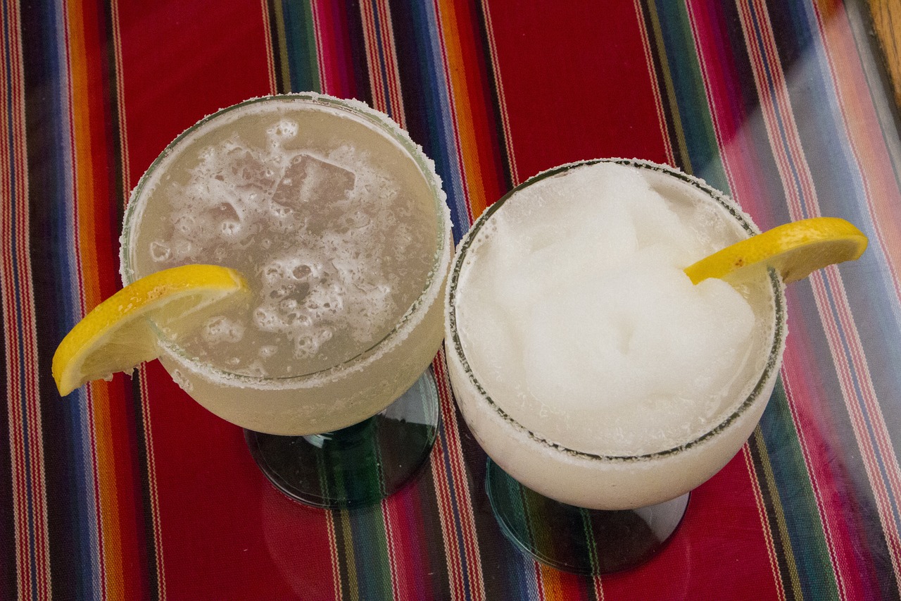 Variationen des Margarita-Cocktails