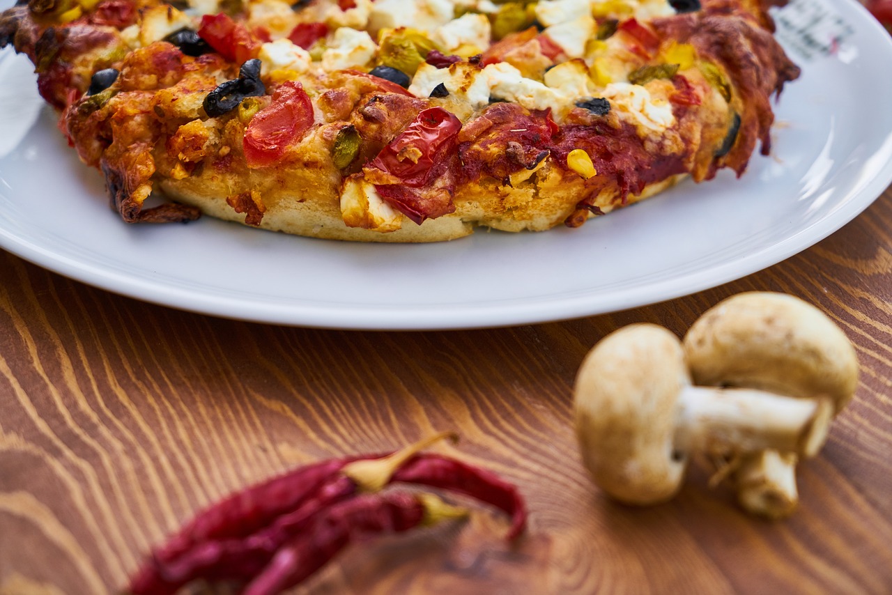 Mouthwatering Mushroom: Truffle and Mushroom Pizza Recipe