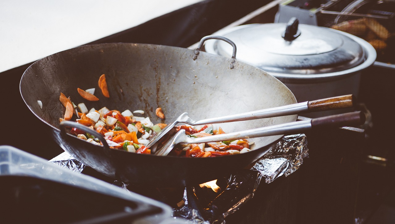 Ingredients for Moo Shu Pork