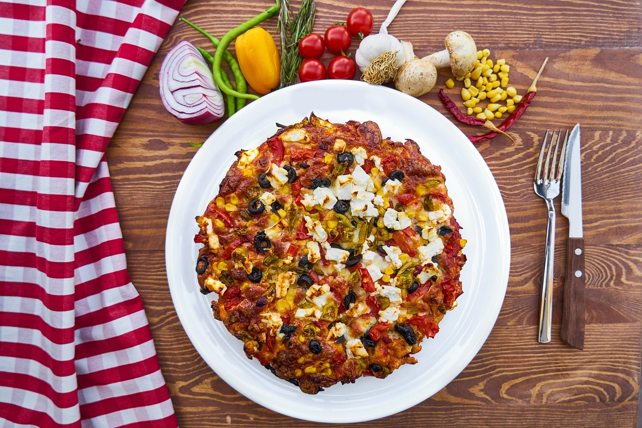 La Pizza Végétalienne : Une Option Gourmande pour Tous