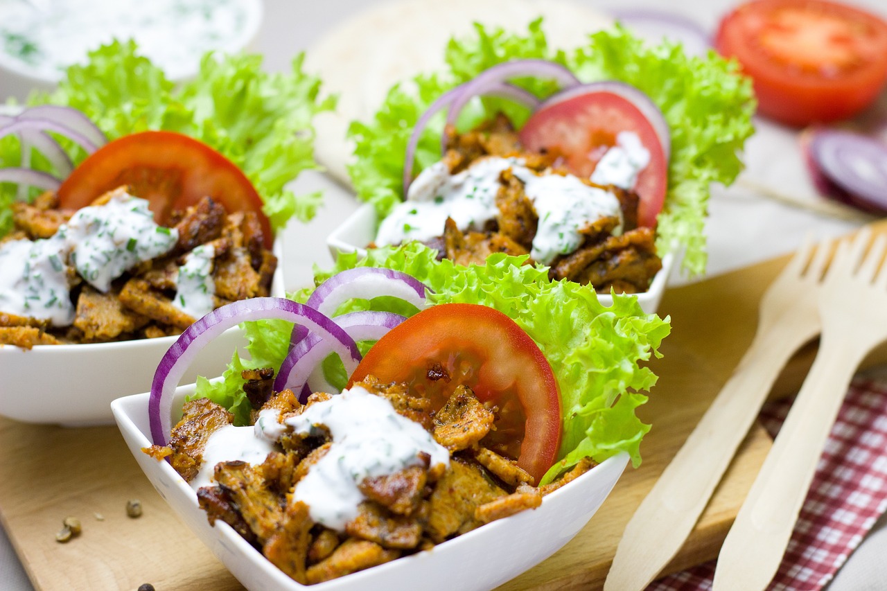 Gyro Rezept: Leckeres Gyros aus der griechischen Küche