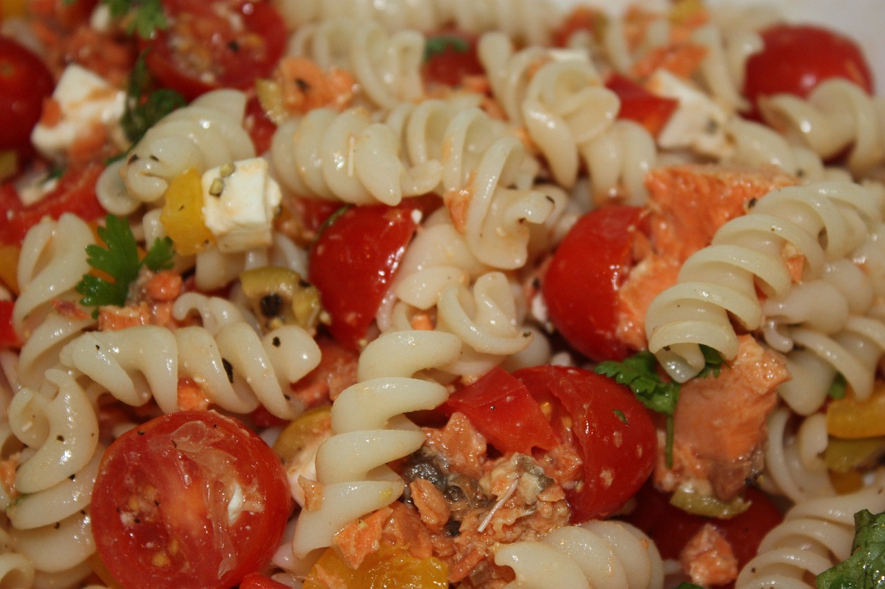 Healthy Twist: Whole Wheat Pasta Salad Recipe