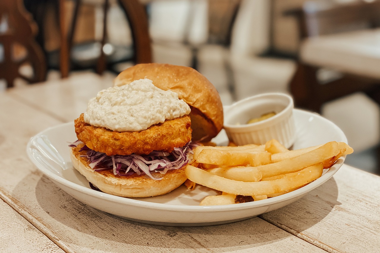 Çıtır Soya Burger: Vegan Dünyasında Bir Lezzet Şöleni