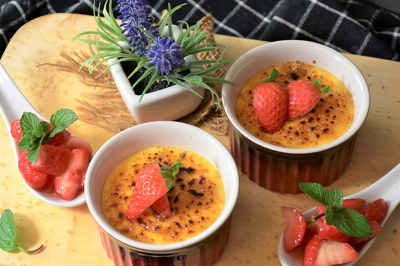 Tipps für die perfekte Crème Brûlée