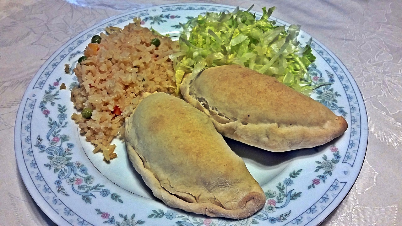 Preparing the Chicken Filling