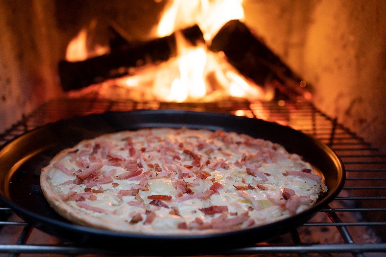 Pizza Quatre Fromages : Le Plaisir du Fromage Fondant