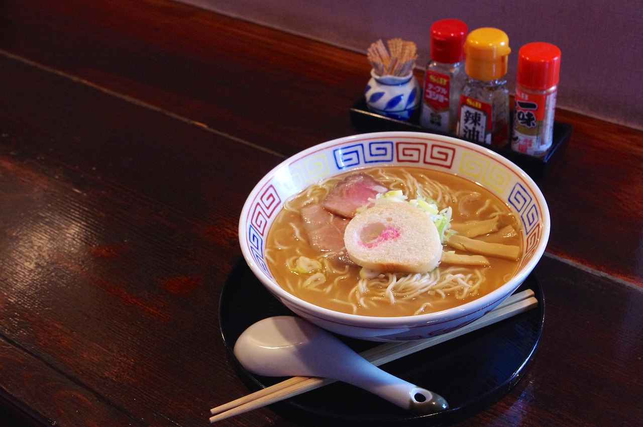 Japon Ramen Çorbası