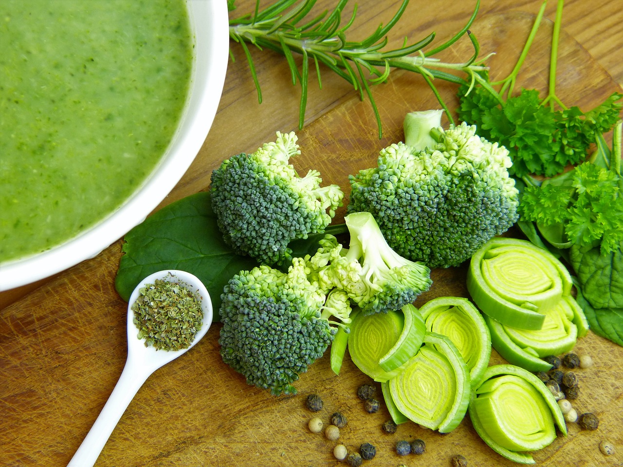 Amerikan Kremalı Brokoli Çorbası (Cream of Broccoli Soup)