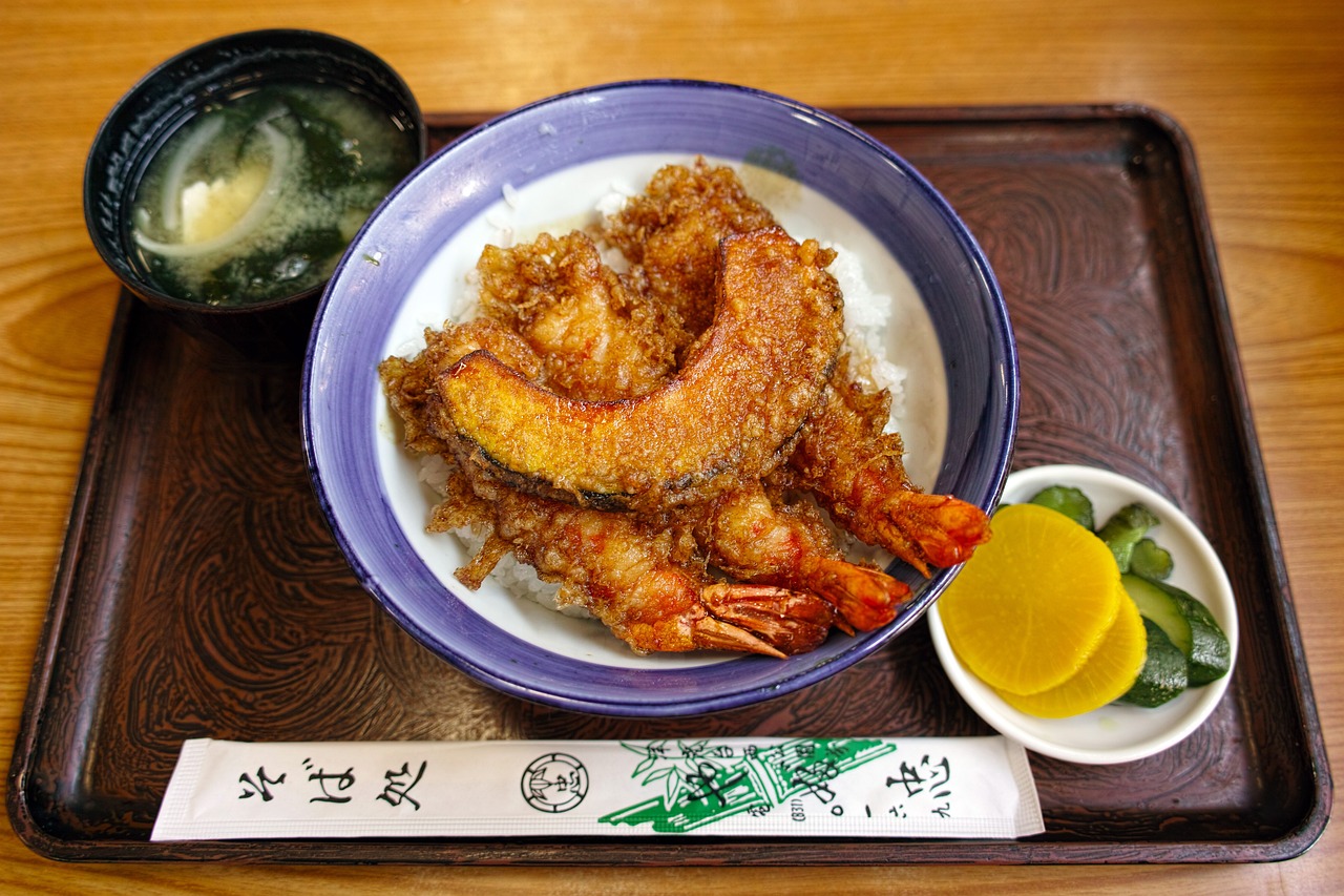 Ingredients Used in Tempura