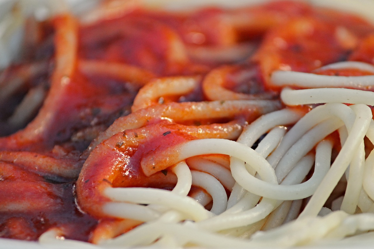 Pasta con Salsa Arrabbiata: Picante y Sabrosa