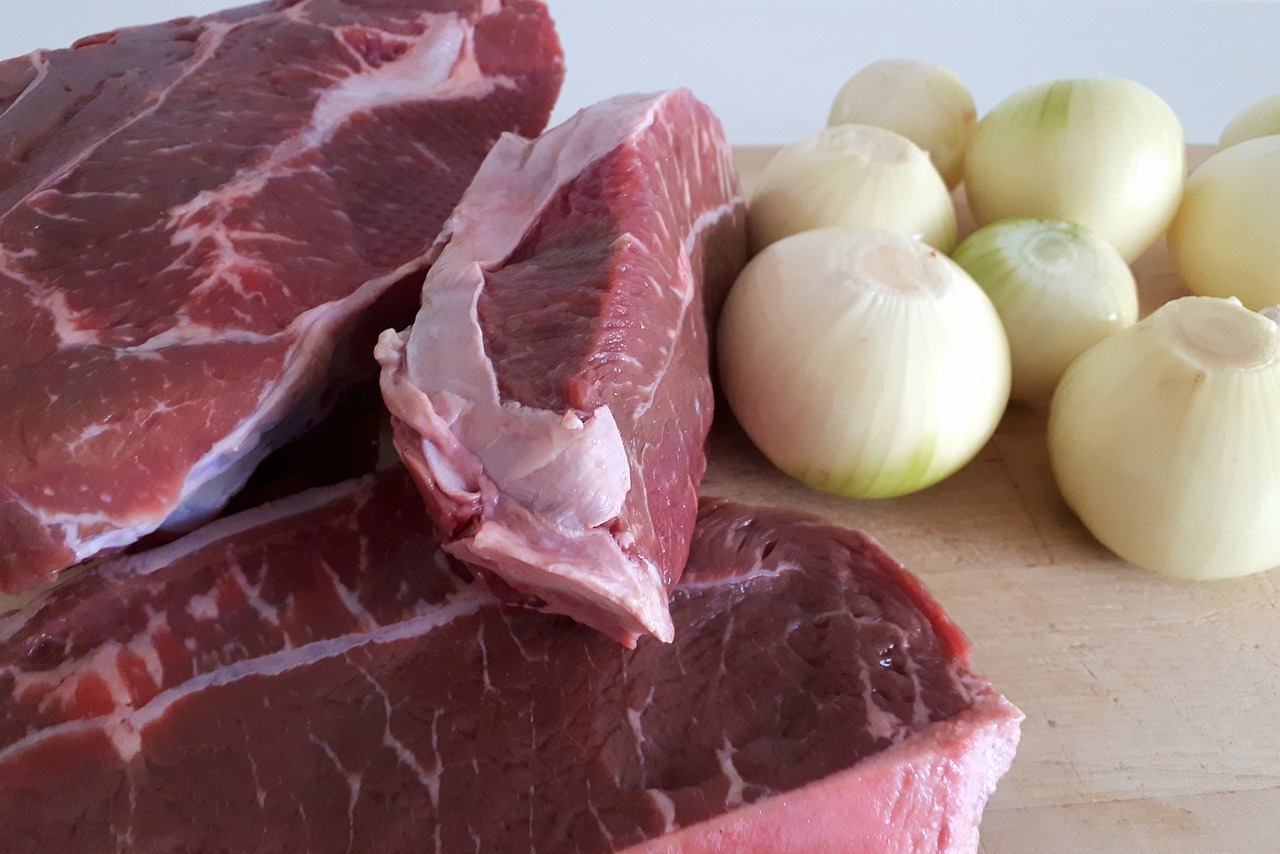 Ingredients for Boeuf Bourguignon