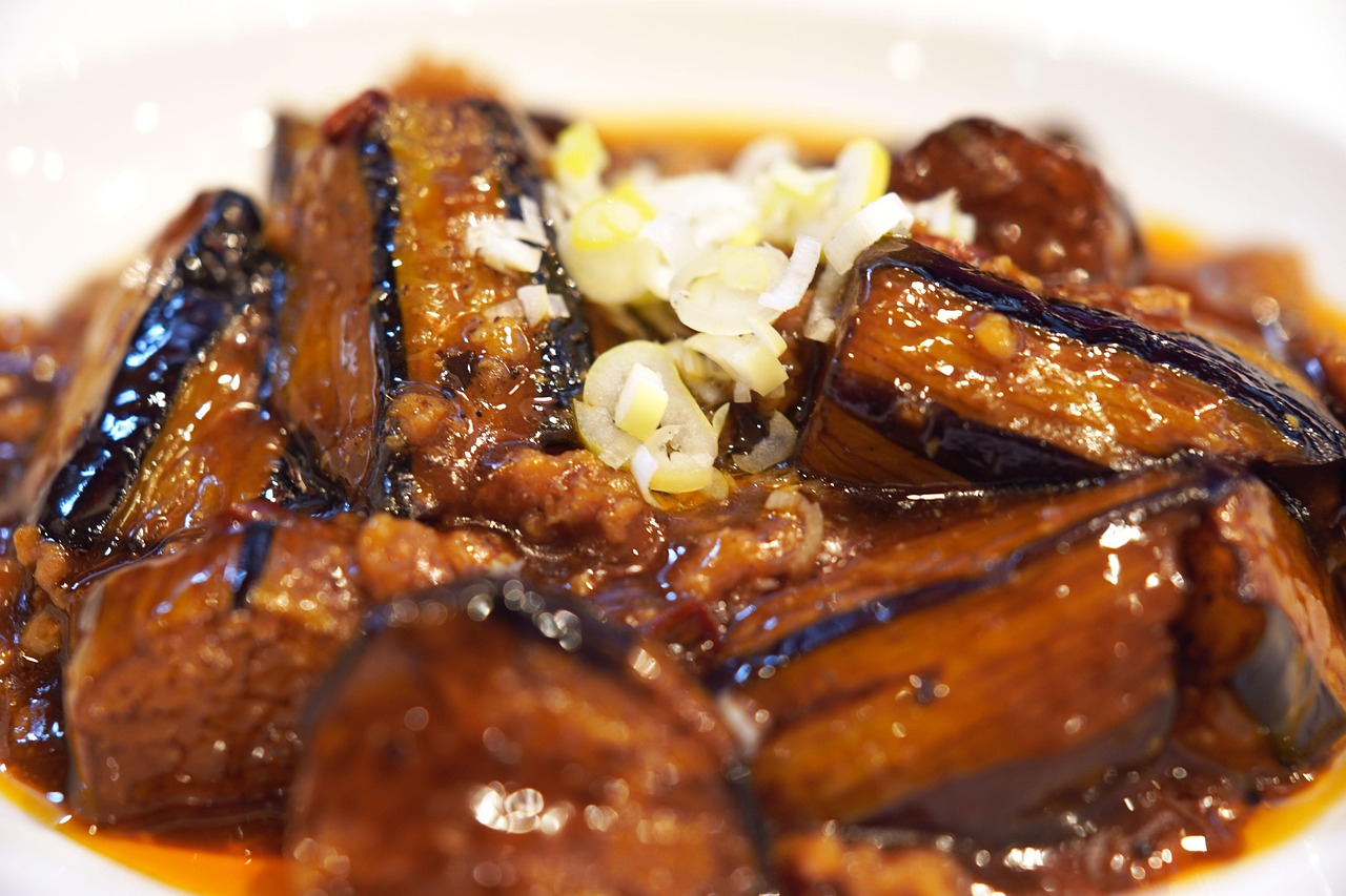 Ma Po Eggplant: Spicy and Flavorful Chinese Eggplant Dish