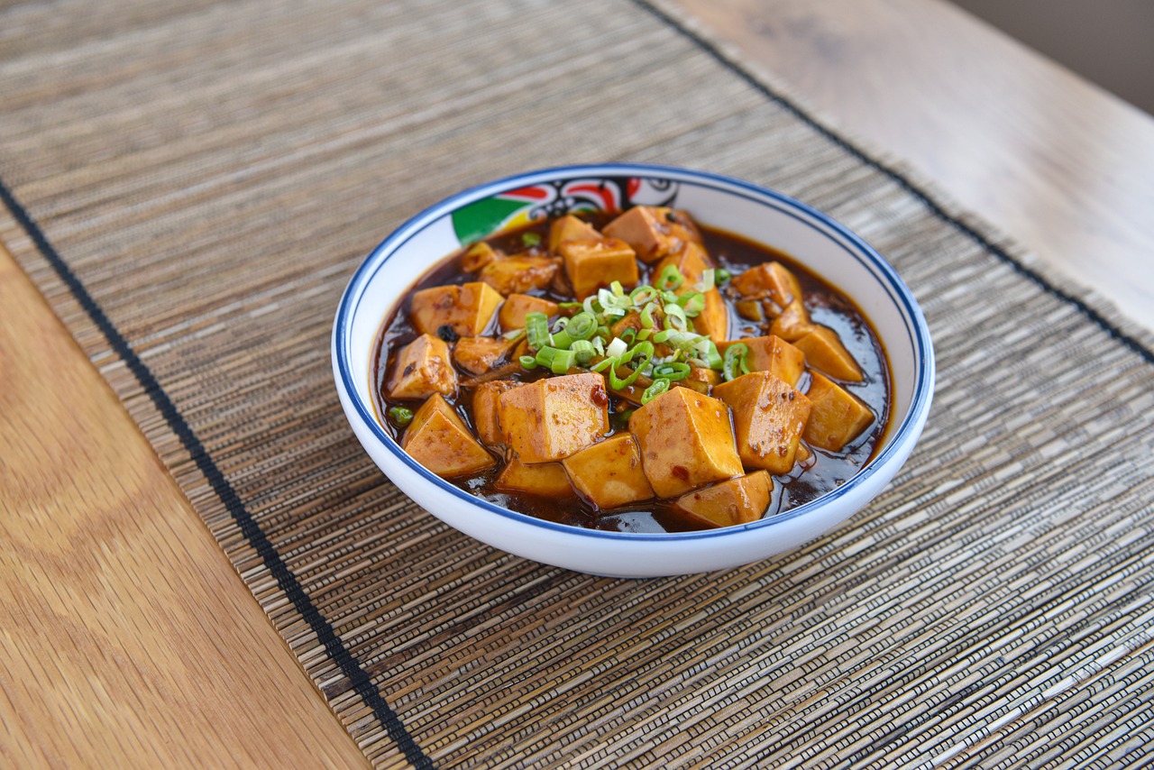 Key Ingredients in Mapo Tofu