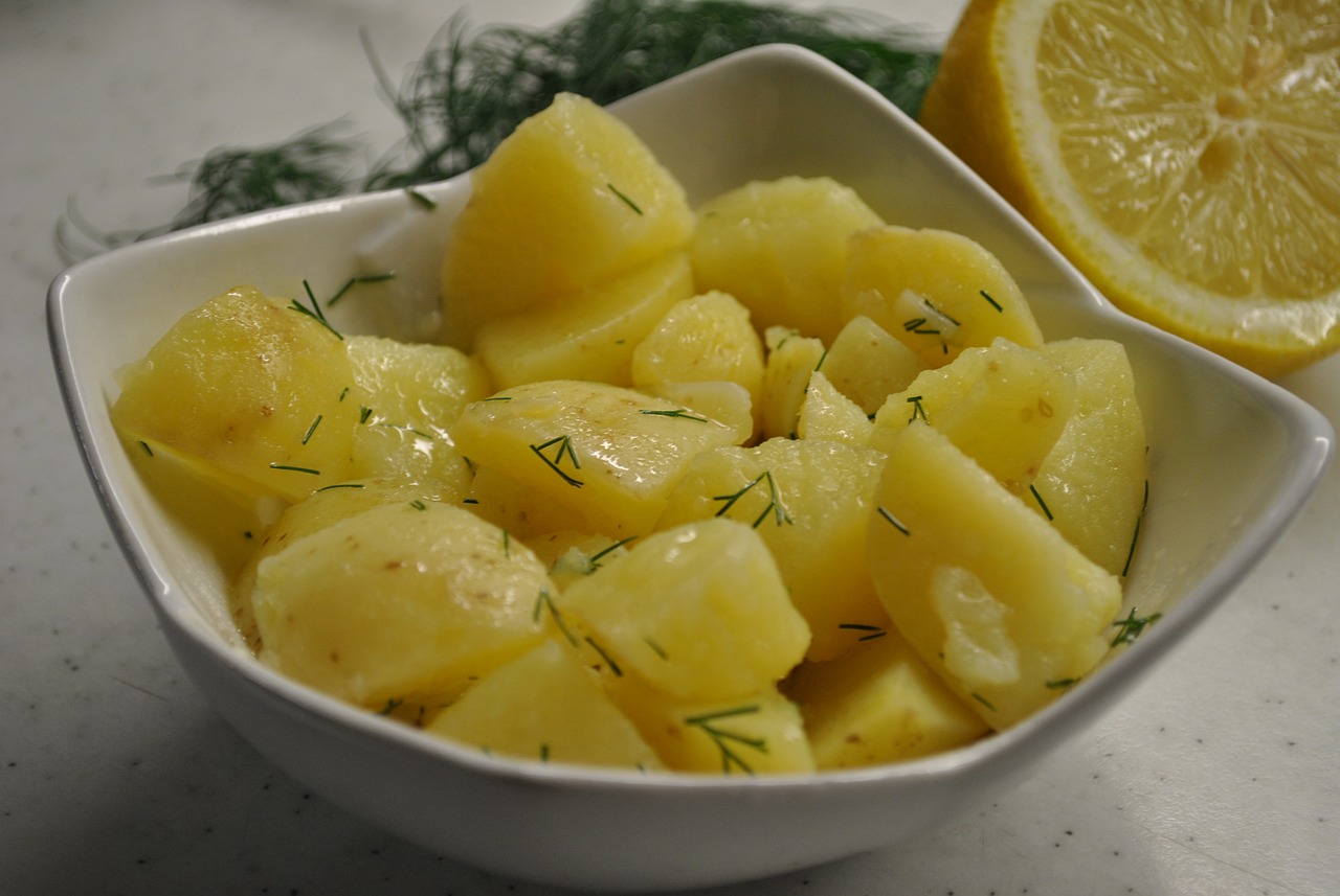 Salade de Pommes de Terre et Haricots Verts : Tradition et Gourmandise