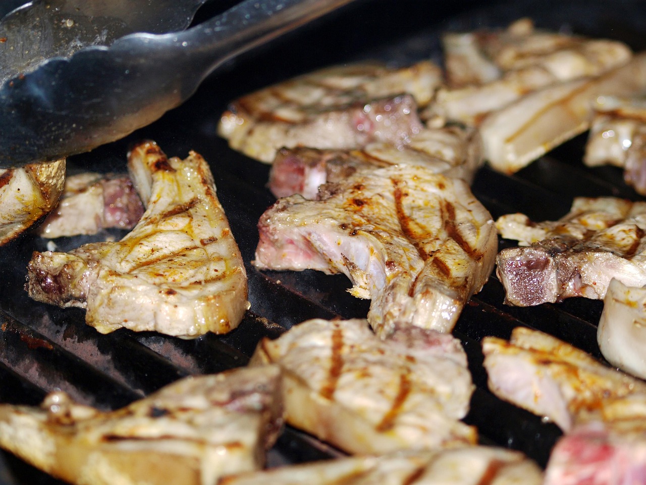 Italian Bistecca alla Fiorentina: Thinly Sliced and Grilled T-Bone Steak