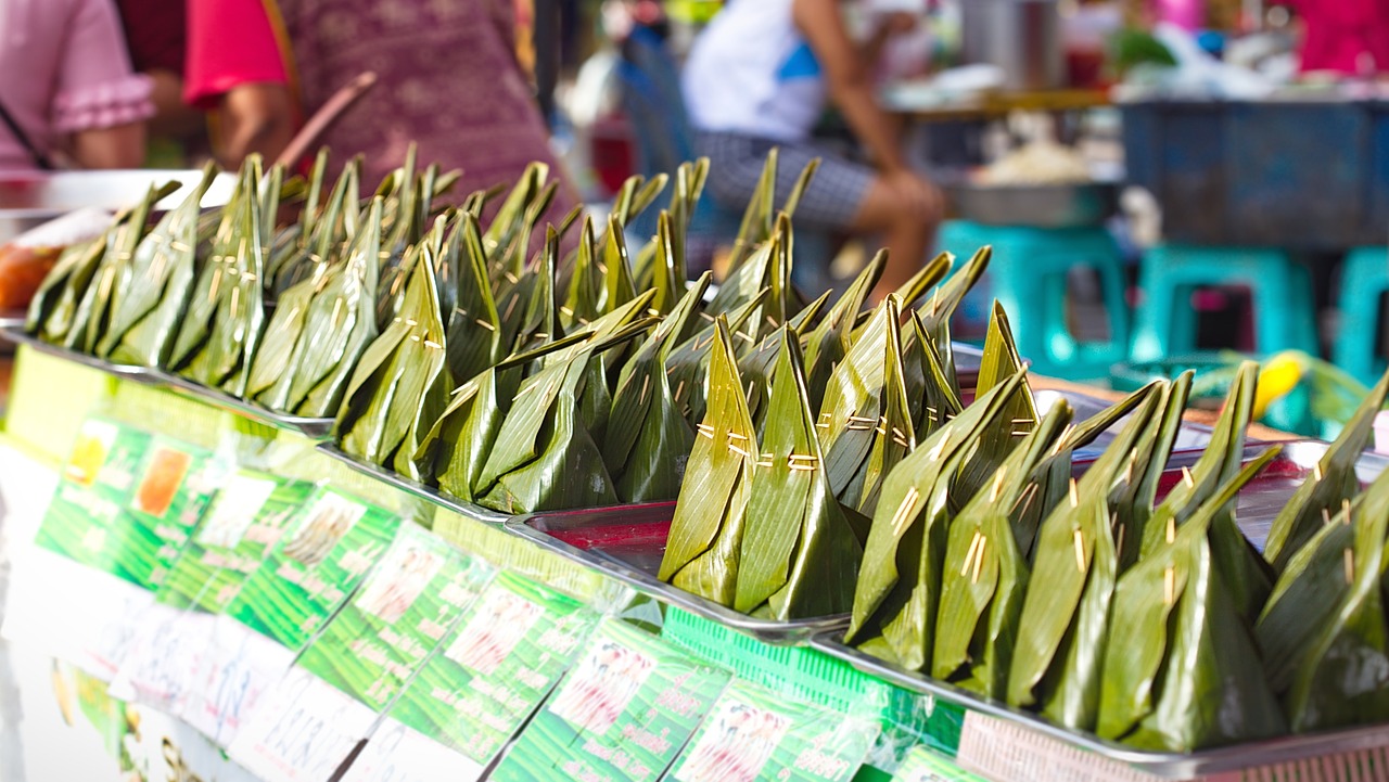 Delicias de la Calle en Tailandia: Las Recetas Favoritas de los Vendedores Ambulantes